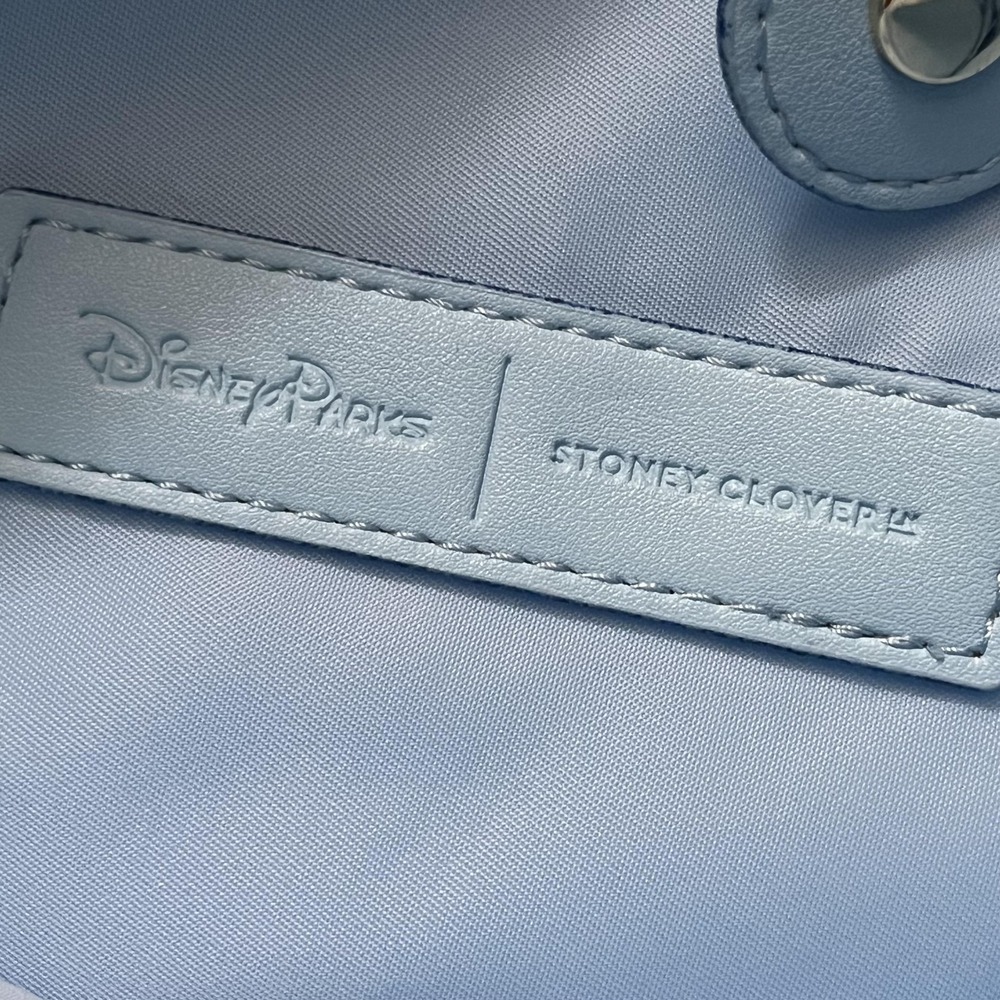 Disney Parks Stoney Clover Lane Satchel Bag Womens Medium Main Street Print - Picture 9 of 10